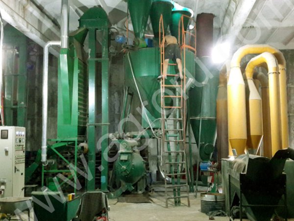 Оборудование для гранулирования (пелетирования)