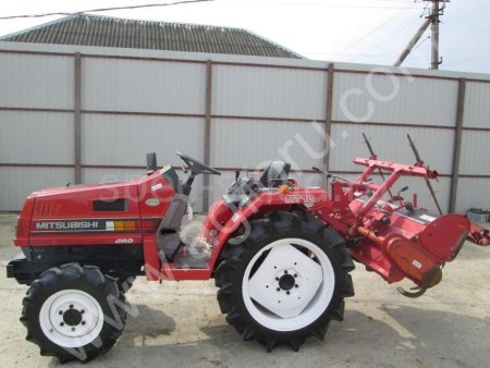 японский мини трактор MITSUBISHI MT18D