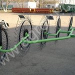 Грабли-ворошилка тракторные пятиколесные ГВ-5К