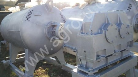 Котел Вакуумный Ж4ФПА 3 куба для производства мясокостной муки