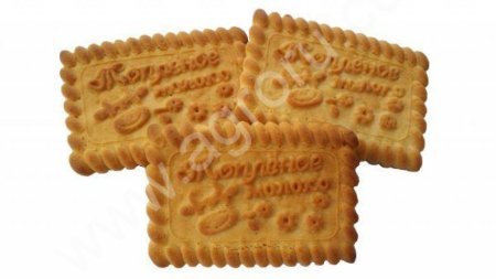 Линия по производству сахарного печенья.