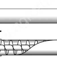 <strong>Шнек</strong> для сыпучих компонентов
