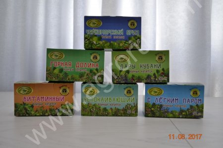 Фиточаи оптом от производителя