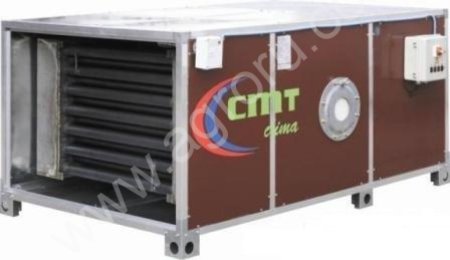 Оборудование для отопления и вентиляции объемных помещений