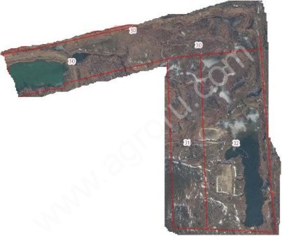 Участок под разработку карьера