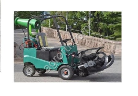 Подбрасыватель кормов с дезинфекционным туманообразователем