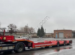 Полуприцеп трал (тяжеловоз) Тверьстроймаш , 2018
