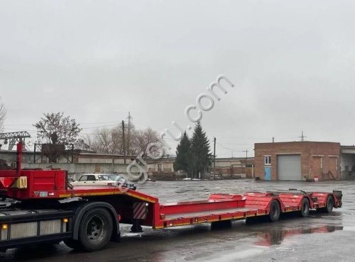 Полуприцеп трал (тяжеловоз) Тверьстроймаш , 2018