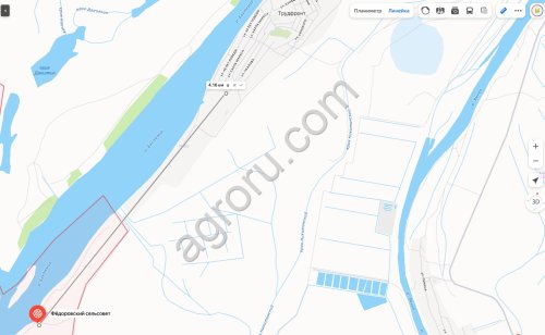 7.52 Га рядом село Трудфронт