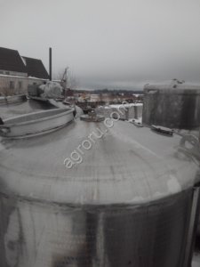 мкость низкотемпературной обработки продукта Я1-ОСВ-2.5