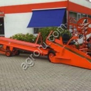 Лента ПВХ GRIMME T60L 6000х550 мм код B89.02898 — для подборщика корнеплодов