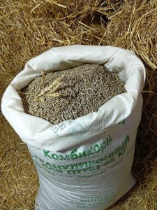 Комбикорм для бройлеров гранулированный Старт, Рост, Финиш