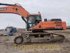 экскаватор Doosan DX520LCA-K, 2020 г.  готов к тяжёлой работе