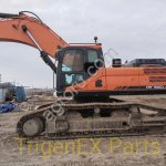 экскаватор Doosan DX520LCA-K, 2020 г. готов к тяжёлой работе