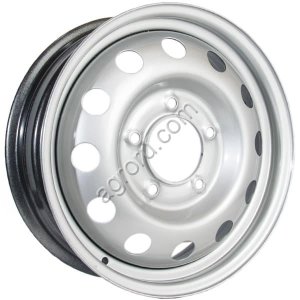 ДШ 5*139.7 15*6 D98.5 ET40 ТЗСК Штамп серебристый Шевроле НИВА, (арт.: 503-21)