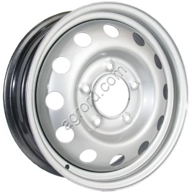 ДШ 5*139.7 15*6 D98.5 ET40 ТЗСК Штамп серебристый Шевроле НИВА, (арт.: 503-21)