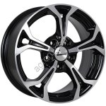 ДЛ 5*100 15*6.5 D67.1 ET38 IFREE Эрнесто Блэк джек, (арт.: 205803)