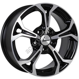 ДЛ 5*100 15*6.5 D67.1 ET38 IFREE Эрнесто Блэк джек, (арт.: 205803)