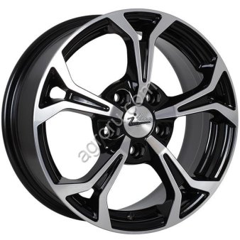 ДЛ 5*100 15*6.5 D67.1 ET38 IFREE Эрнесто Блэк джек, (арт.: 205803)