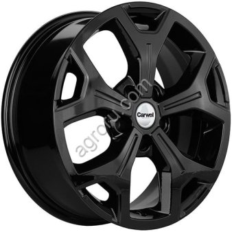 ДЛ 5*120 17*6.5 D65.1 ET55 Carwel Талкас BL, (арт.: 118170)