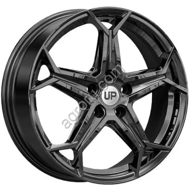 ДЛ 5*108 18*6.5 D60.1 ET33 Wheels UP Up118 New Black, (арт.: 80652)
