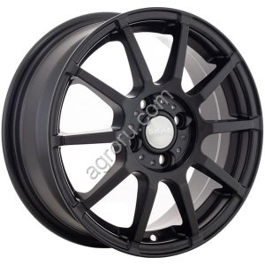 ДЛ 4*100 15*6 D67.1 ET45 Скад Акита черный бархат, (арт.: 2880222)