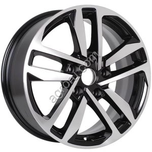 ДЛ 5*100 16*6.5 D57.1 ET39 Carwel Шунет ABT, (арт.: 109861)