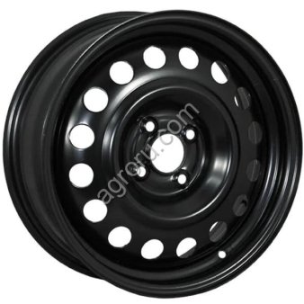 ДШ 4*114.3 13*5 D69.1 ET25 Trebl X40945_P черный, (арт.: 9343507)