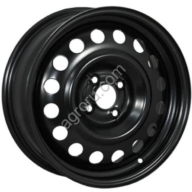 ДШ 4*114.3 13*5 D69.1 ET25 Trebl X40945_P черный, (арт.: 9343507)