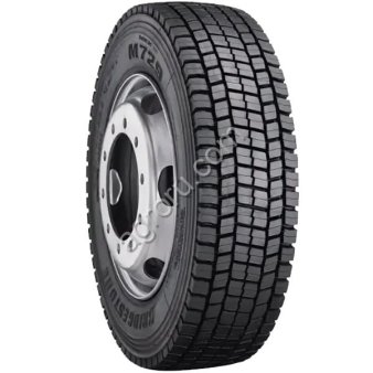 Шина грузовая 315/70R22.5 Bridgestone M-729 152/148M вед., (арт.: 9041)