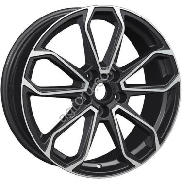 ДЛ 5*114.3 18*7 D67.1 ET45 Carwel Юкон ABT, (арт.: 00138640)