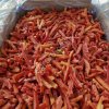 Замороженный красный перец
