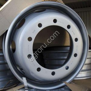 Диск колесный 8.25*22.5 ET153 10*335 D281 ЧКПЗ Грузовой автомобиль серебристый КД 167.375.3101012, (арт.: 167.375.3101012)