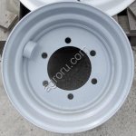 Диск колесный 9.00*15.3 ET0 6*205 D161 БЗТДиА Прицеп серый без вент., (арт.: 9.00х15,3-00.00.000-04.20)