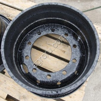 Диск колесный 310*533 ET0 10*335 D281 Accuride Прицеп черный КД без вент. Акция, (арт.: 338-3101012)