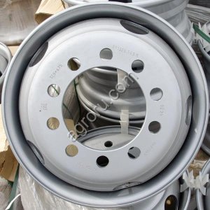 Диск колесный 6.75*17.5 ET142 10*225 D176 JST Трал серебристый КД с вент., (арт.: БП-00002982)