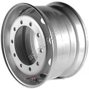 Диск колесный 11.75*22.5 ET120 10*285.75 D220 Asterro серебристый (Америка) (2249) с вент., (арт.: 2249)