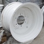 Диск колесный 16*24 ET-81 6*230 D180 БЗТДиА комбайн Вектор белый КД без вент., (арт.: DW16Lx24-00.00.040.22)