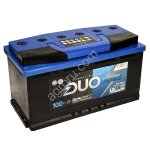 Аккумулятор АКБ-6СТ-100 (820А) о/п АКТЕХ DUO POWER г. Свирск 353х175х190, (арт.: DUOP100-3-R)