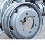 Диск колесный 6.00*17.5 ET115 6*205 D161 ЧКПЗ TATA (с 2016 г.в.) серебристый КД без вент., (арт.: 167.503.3101012-22)