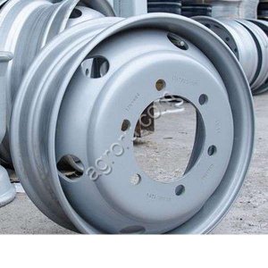 Диск колесный 6.00*17.5 ET115 6*205 D161 ЧКПЗ TATA (с 2016 г.в.) серебристый КД без вент., (арт.: 167.503.3101012-22)