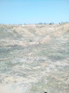 Действующий карьер по добыче песка (лицензия)