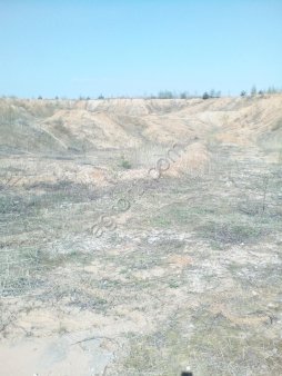 Действующий карьер по добыче песка (лицензия)