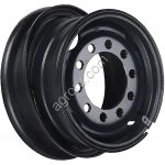 Диск колесный 310*533 ET100 10*286 D222 Accuride (KRONPRINZ) КАМАЗ-43118 черный без вент., (арт.: 43118-3101012)