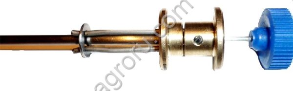 Шприц ШО-3М для искусственного осеменения коров универсальный металлический зажим