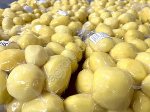 Очищенный картофель в вакууме