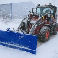 отвал на погрузчик ПКУ-08, ZL 20