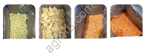 овощи (шоковая заморозка)