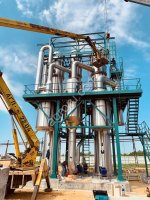 Вакуум выпарная установка для томатной пасты, фруктовых пюре, молока, сыворотки, соков,