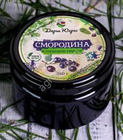 Смородина в сосновом сиропе из молодых сосновых шишек / ДАРЫ-ЮГРЫ-ХМАО / 250 гр